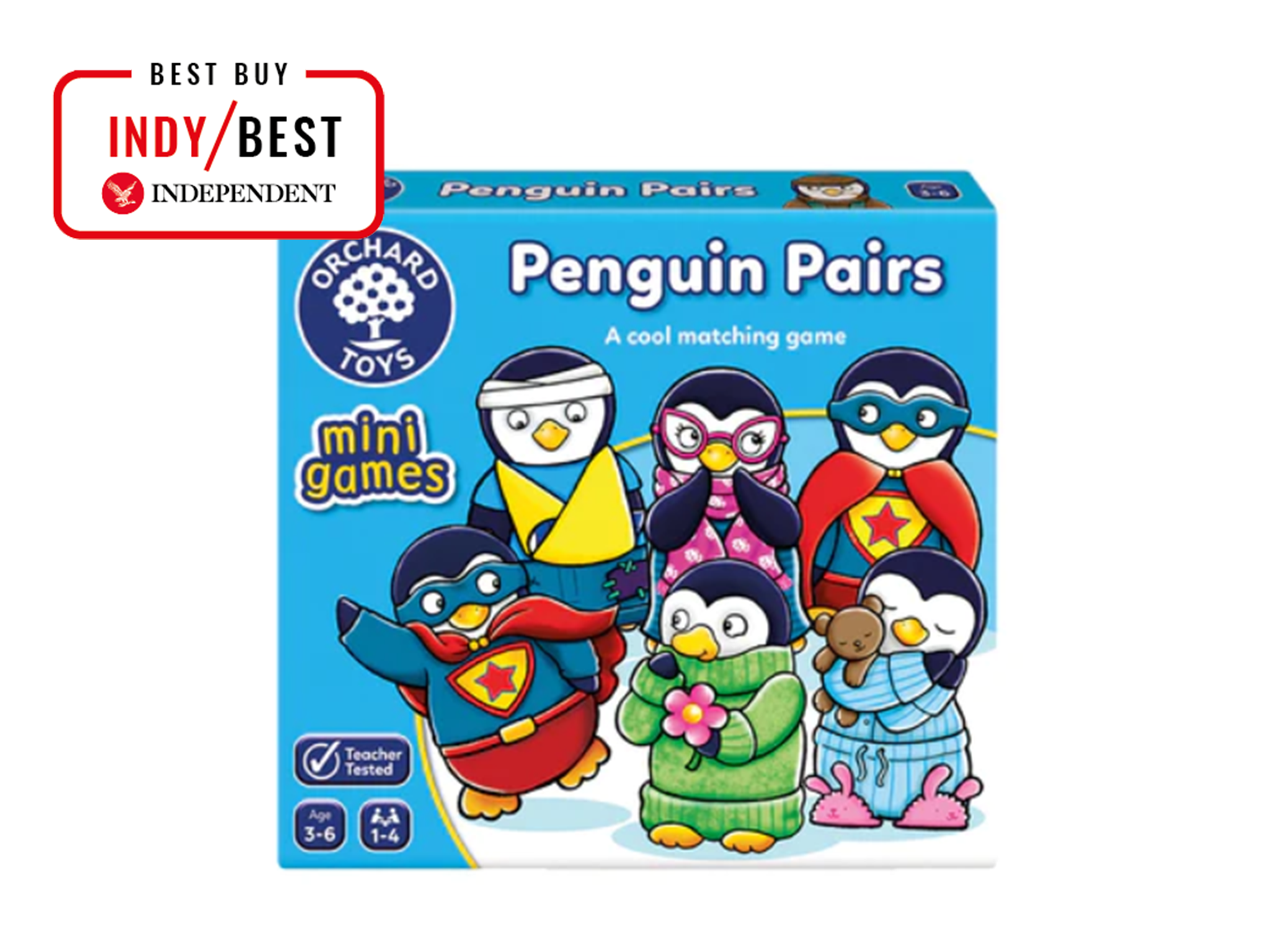 Orchard Toys penguin pairs game