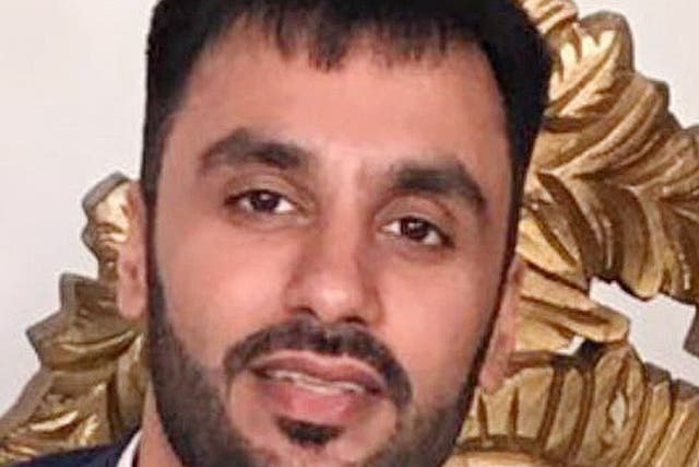 Jagtar Singh Johal has been jailed in India for more than five years (Handout/PA)