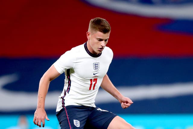 Harvey Barnes has played for England in a friendly (Nick Potts/PA)