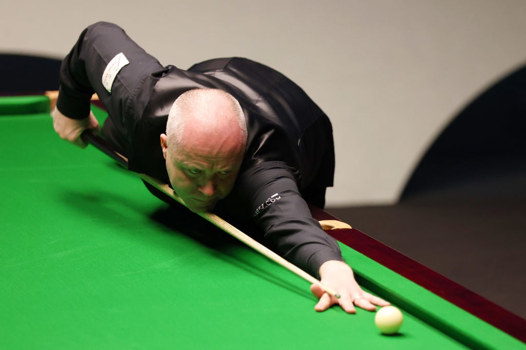 John Higgins chalks up 950th career century to progress at Shanghai Masters The Independent