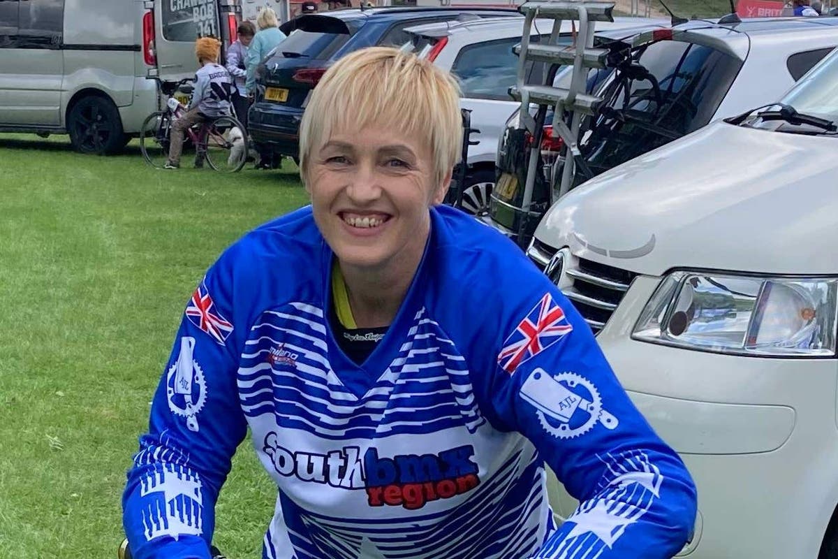 Former BMX racer &lsquo;excited&rsquo; to qualify for World Championships 36 years after retirement