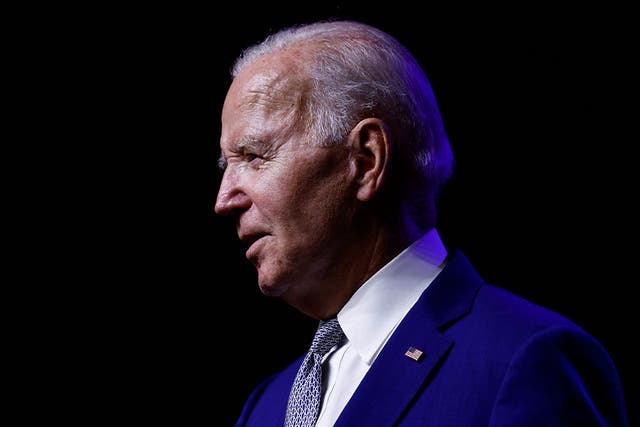 <p>Joe Biden blasted for not visiting 9/11 memorial sites on 22nd anniversary of the attacks </p>
