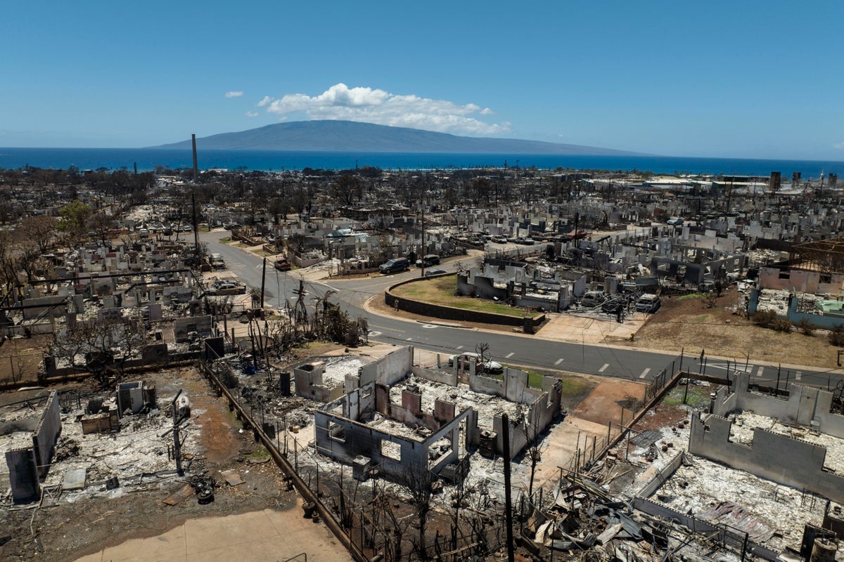 Hawaii officials say DNA tests drop Maui fire death count to 97