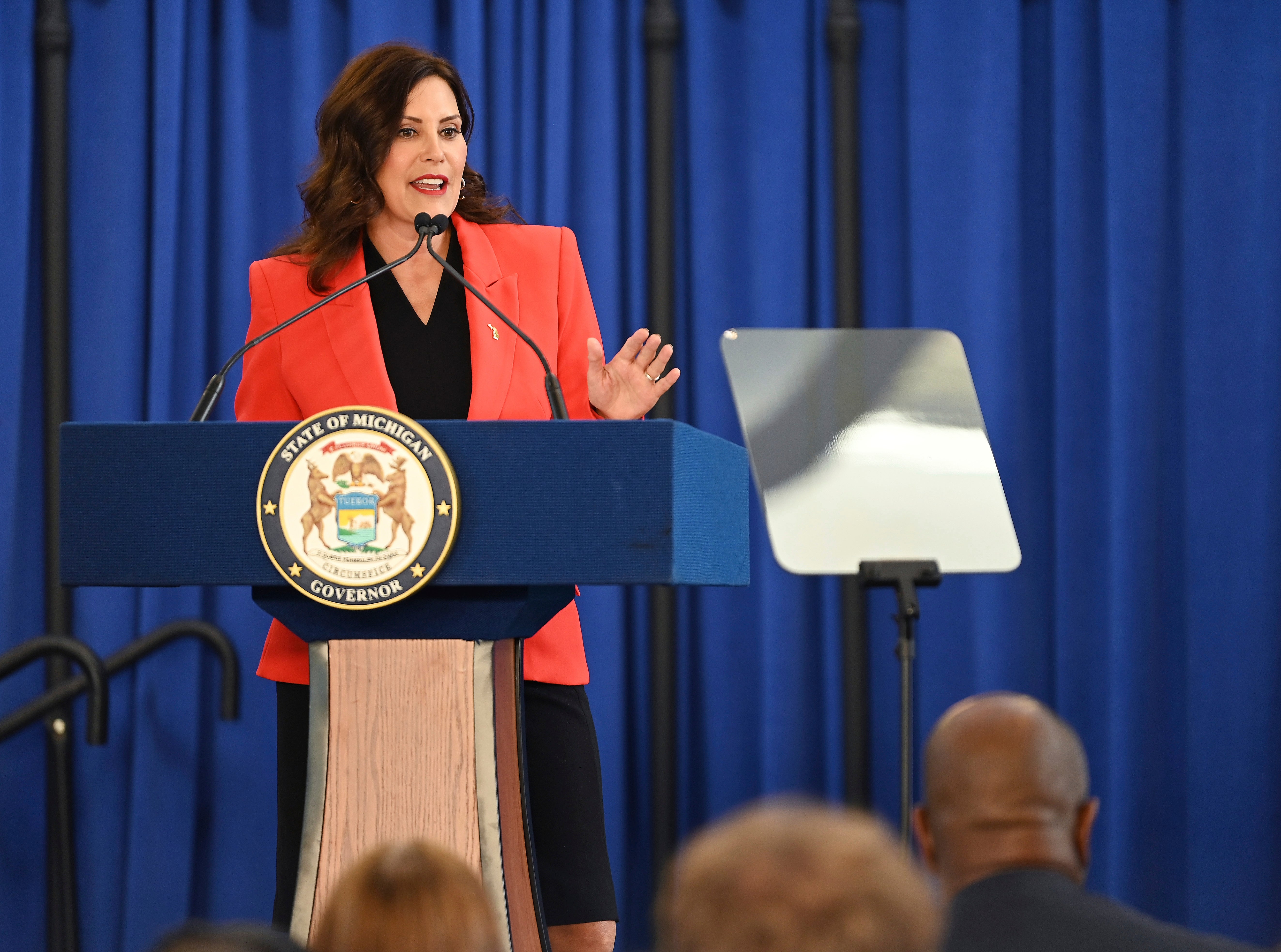 Michigan Whitmer