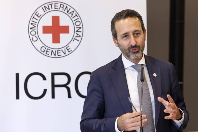 Switzerland Red Cross
