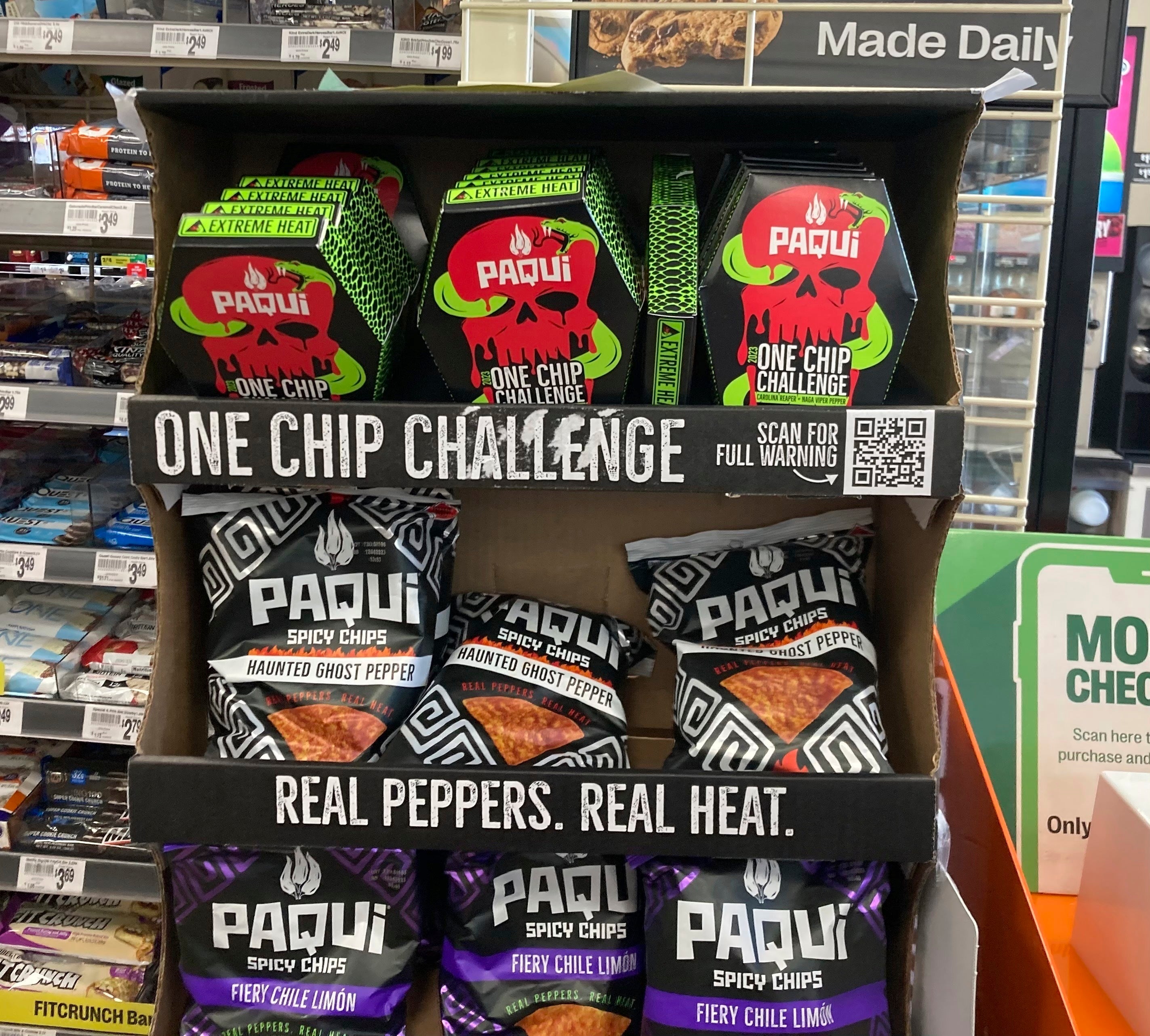 Teen Death Spicy Chips