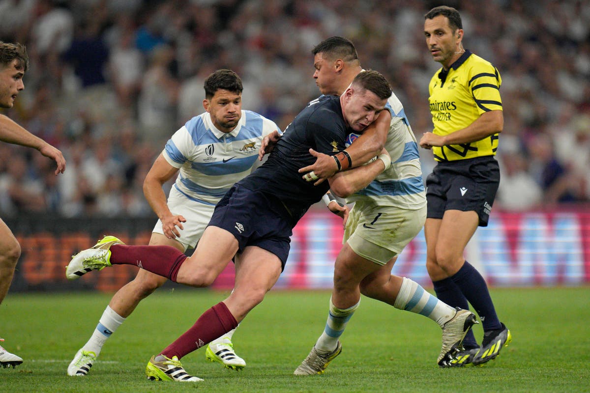 Freddie Steward: Kevin Sinfield &lsquo;rocket&rsquo; inspired England heroics against Pumas