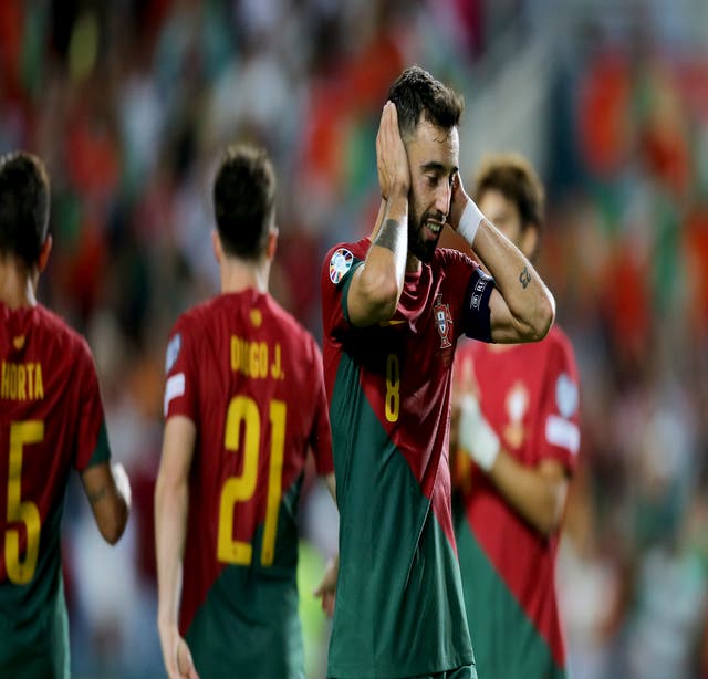 Portugal routs Luxembourg in record 9-0 win without suspended Ronaldo.  Drone delays Armenia-Croatia | The Independent