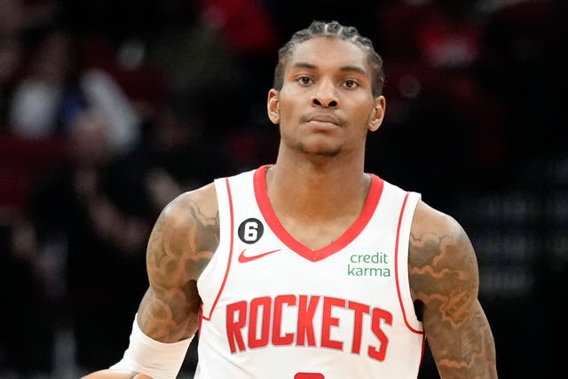 Rockets Kevin Porter Arrested Basketball