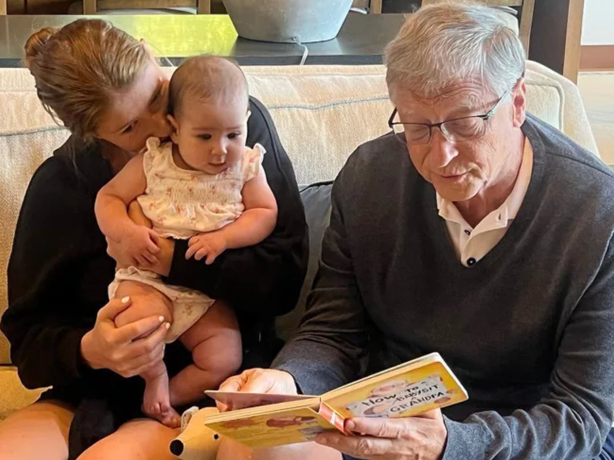 Bill Gates says being a grandparent motivates him to create ‘a better world’ for granddaughter
