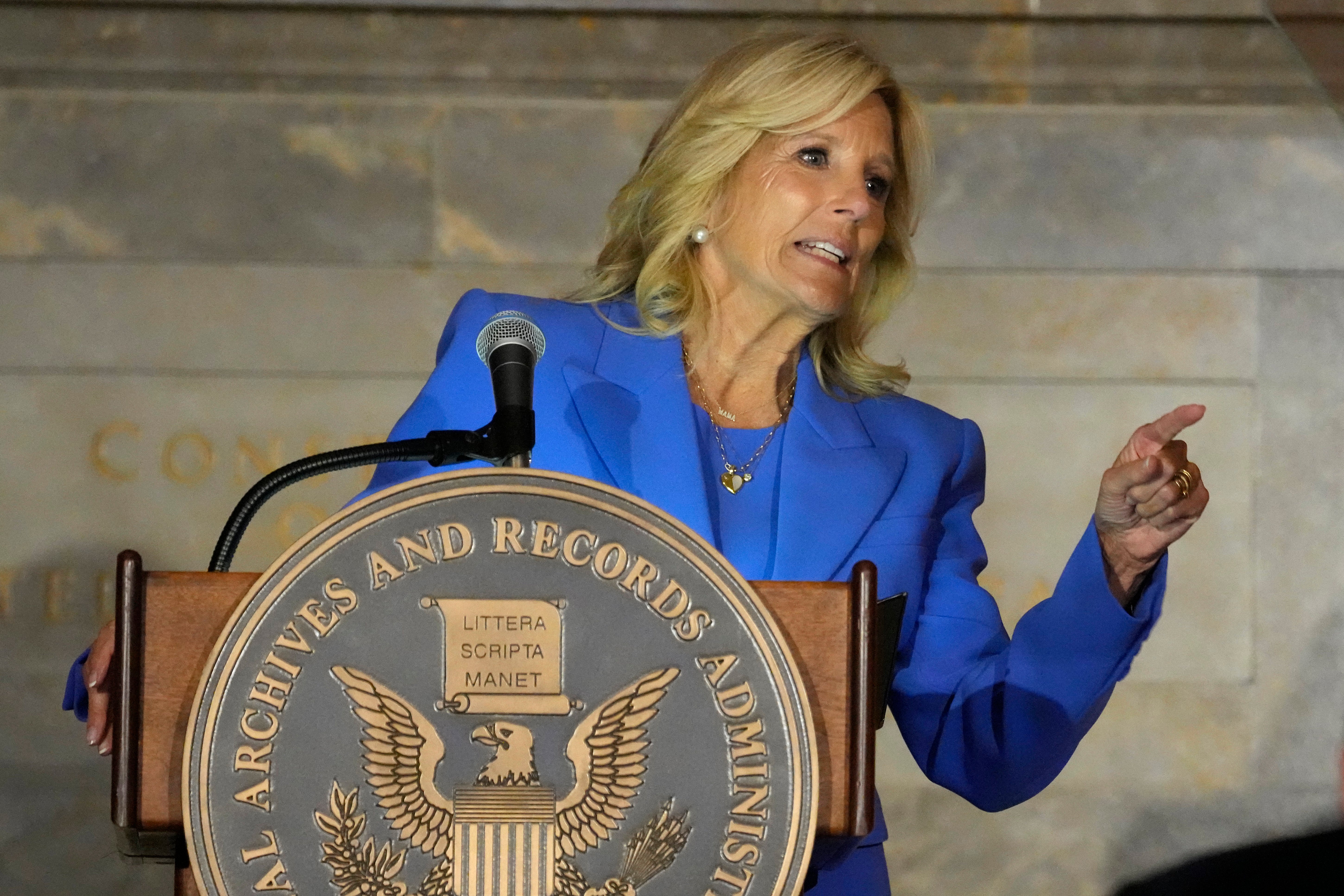 National Archivist Biden