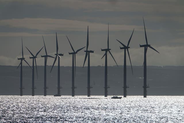 Researchers said the number of jobs in the offshore energy sector could jump to 225,000 by the end of the decade (Owen Humphreys/PA)