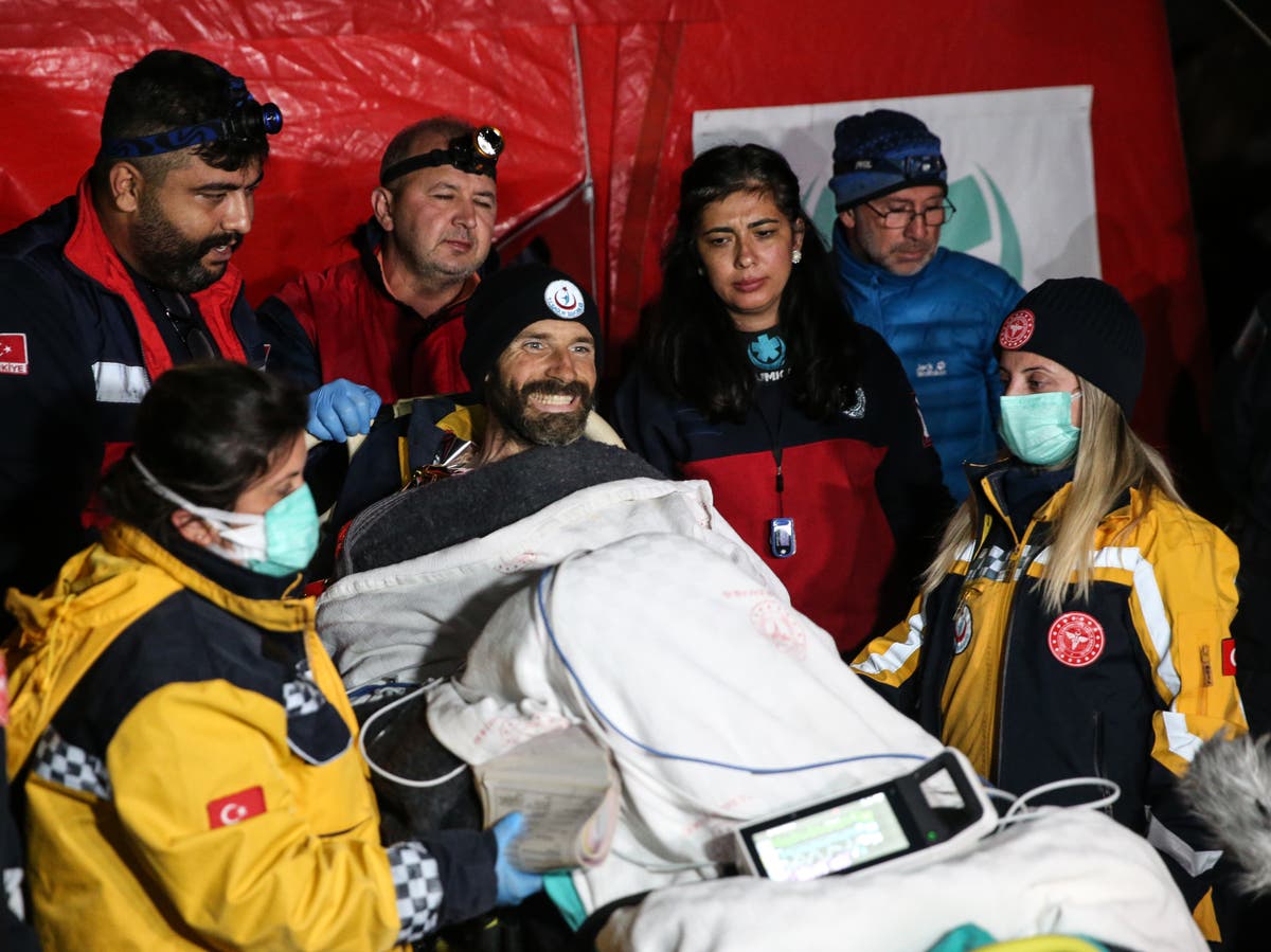 Mark Dickey calls ordeal &lsquo;crazy adventure&rsquo; after rescue from 3,400ft deep Turkish cave &ndash; latest