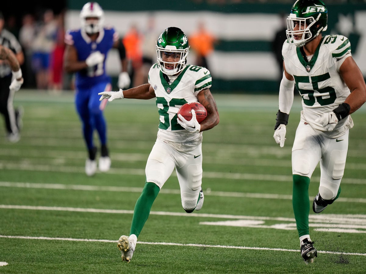 New York Jets: Xavier Gipson scores game-winning punt return