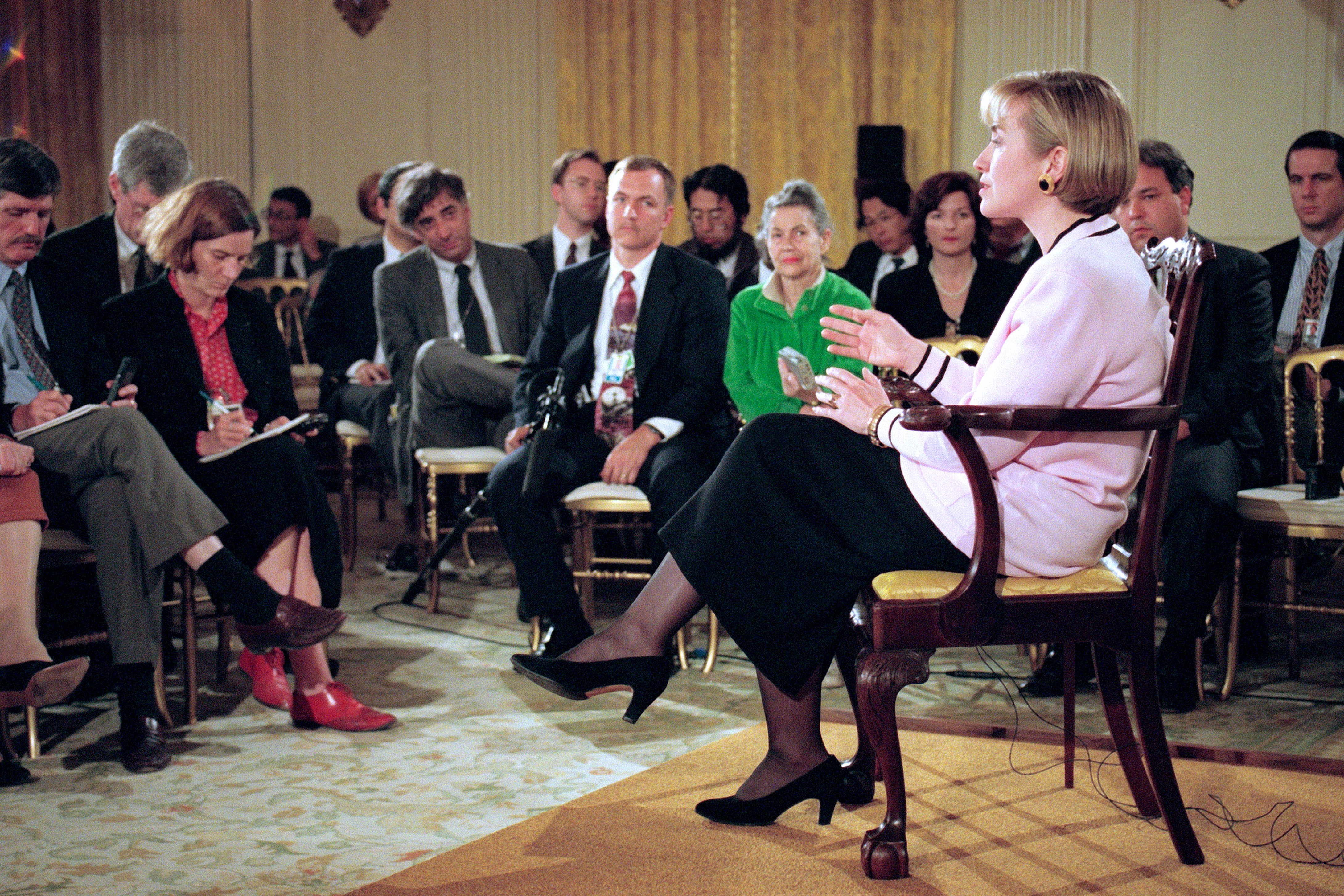 White House Hillary Clinton