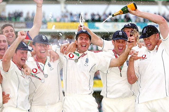 England won the ashes for the first time since 1987, on this day in 2005 (Chris Young/PA)