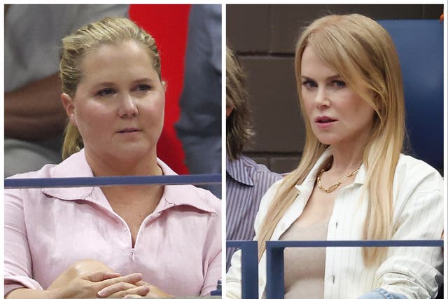 <p>Comedian Amy Schumer was criticised for an Instagram post mocking Nicole Kidman</p>