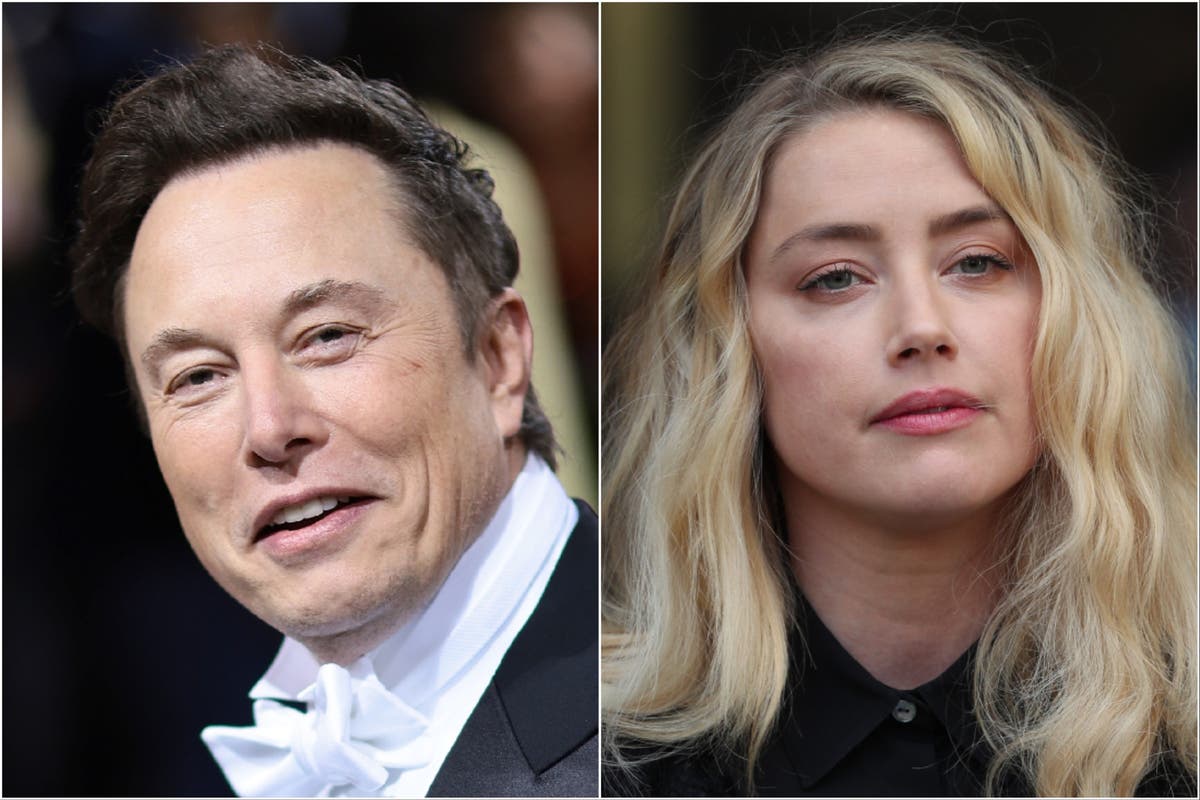 Elon Musk’s friends ‘hated’ Amber Heard, new memoir claims