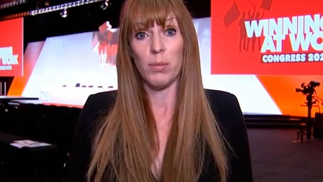<p>Angela Rayner introduced as soap star with wrong name on Good Morning Britain.</p>