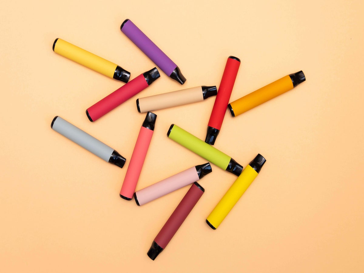 Disposable vape maker to ditch bright coloured products amid Government  pressure