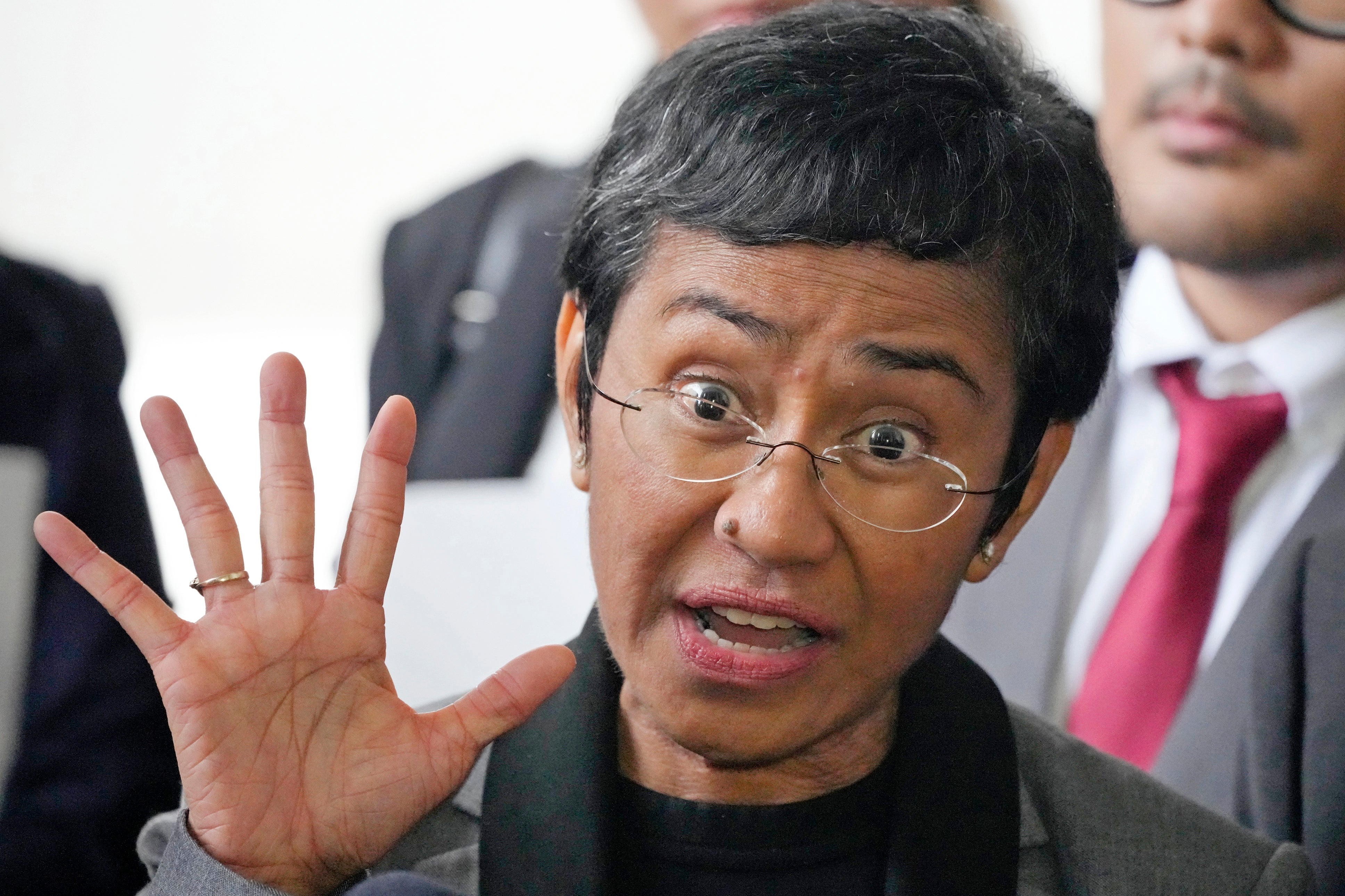 Nobel Winner Maria Ressa Acquitted Of Tax Evasion…