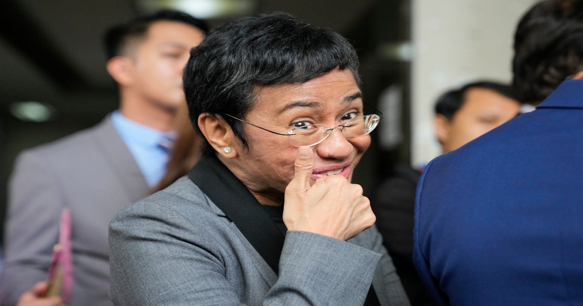 Nobel Laureate Maria Ressa Acquitted In Philippines Tax, 53 OFF