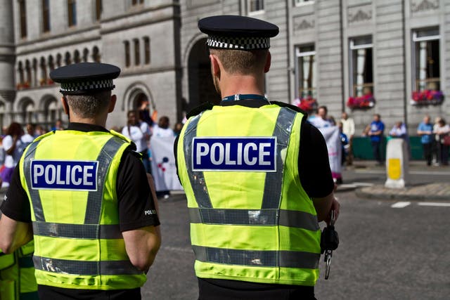 A senior police leader has hit out at Government ‘whims’ and criticised the Home Secretary’s war on political activism in policing (Alamy/PA)