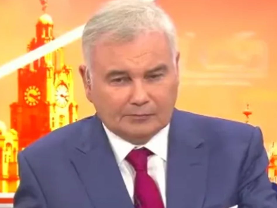 eamonn holmes, gb news, ruth langsford, eamonn holmes is forced off-air during gb news interview due to ill health