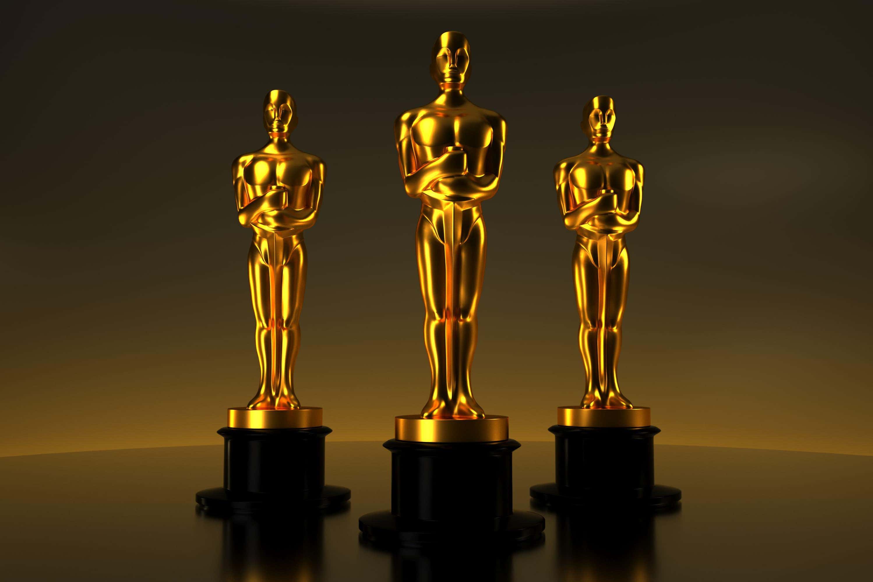 Oscars statuettes (Alamy/PA)