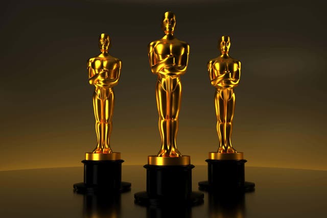 Oscars statuettes (Alamy/PA)