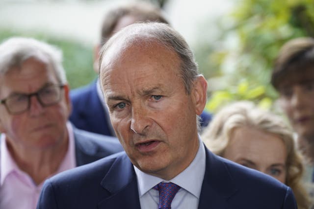 Tanaiste Micheal Martin said he was ‘surprised’ at comments from Northern Ireland Secretary Chris Heaton-Harris (Niall Carson/PA)