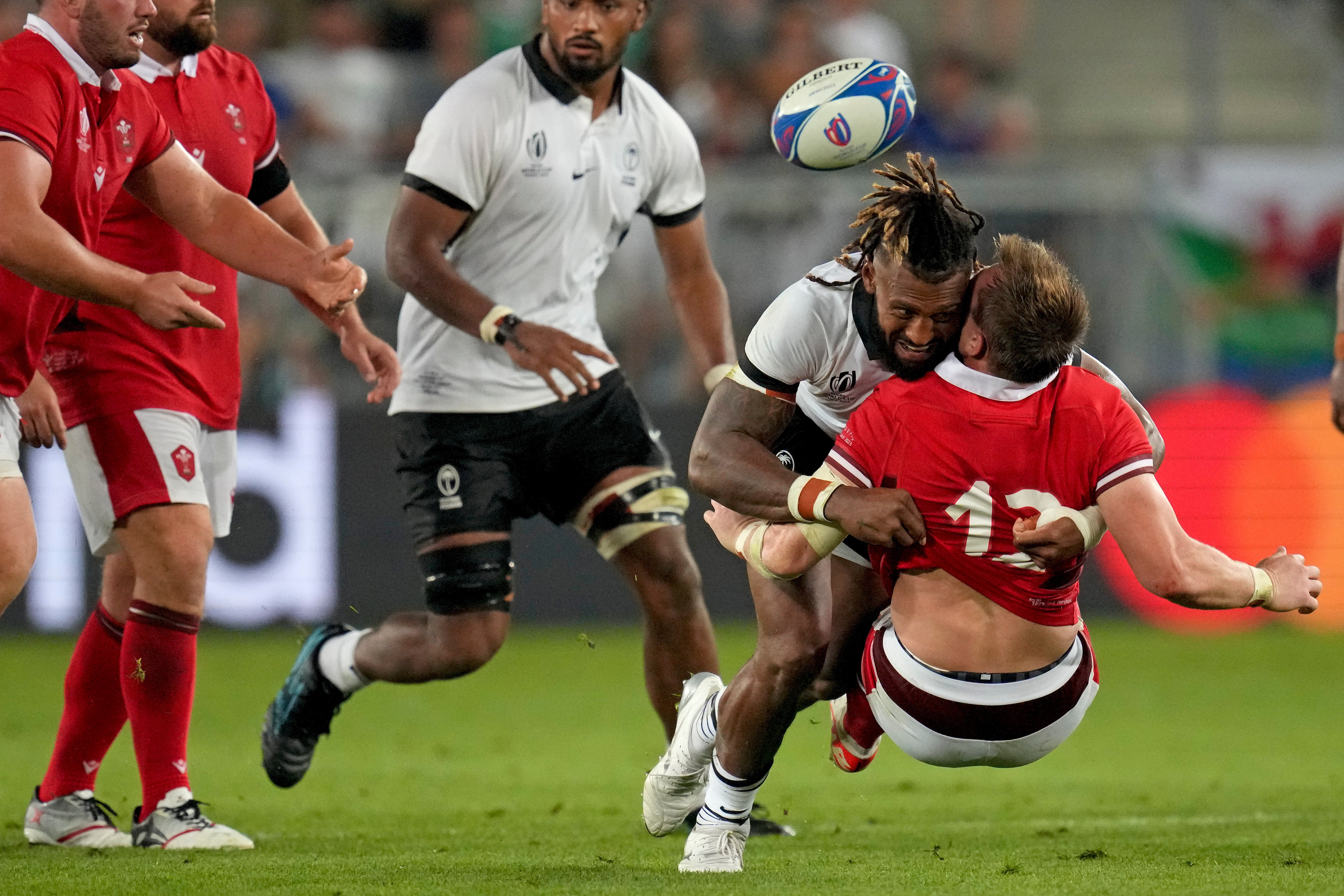 Wales and Fiji meet in the Autumn Nations Series