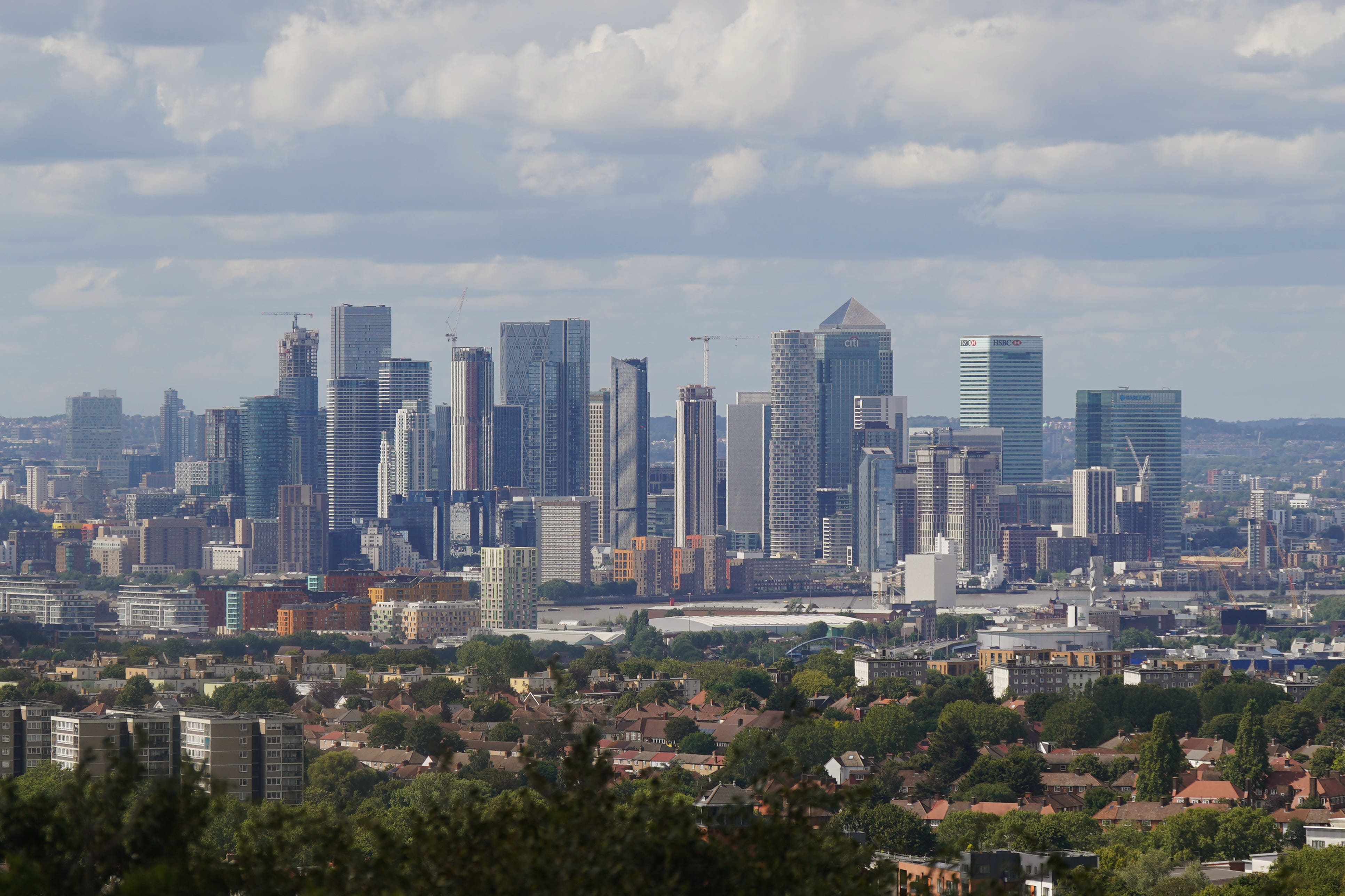 People who were brought up near London, Manchester and Edinburgh have the best chance of getting a professional job irrespective of social background, according to research (Yui Mok/PA)