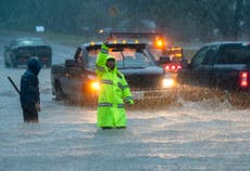 Heavy rain brings flash flooding in parts of Massachusetts and Rhode Island