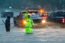 New England braces for more rain after hourslong downpour left communities flooded