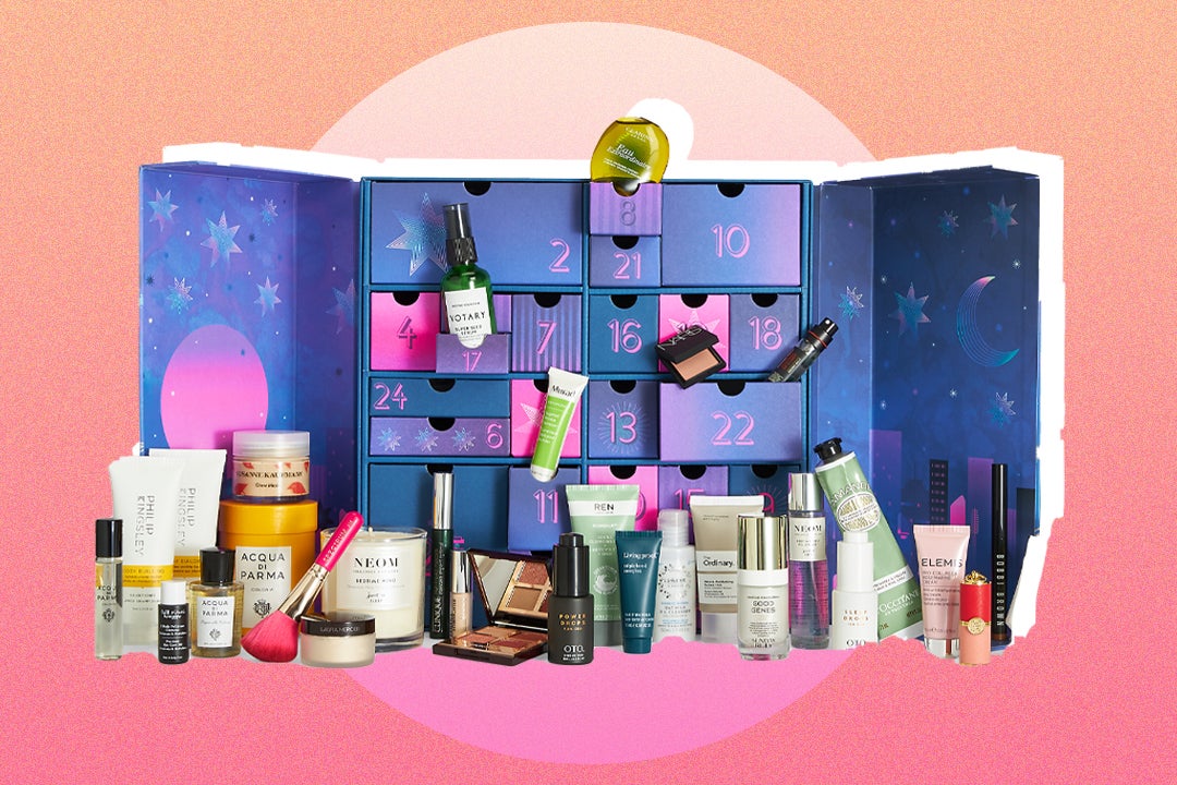 John Lewis’s beauty advent calendar is packed with high-end brands – and it costs less than ?200