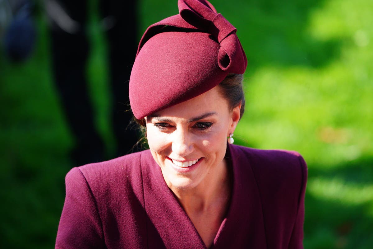 Kate visits prison to learn about charity&rsquo;s addiction work with prisoners