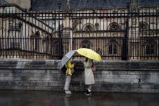 UK weather expected to become ‘cooler for all’ as thunderstorms break September heat spell