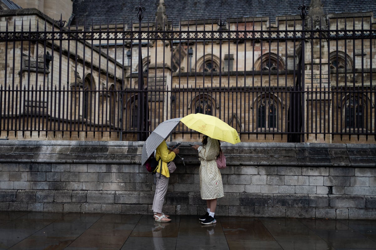 UK weather: Thunder and rain likely to washout weekend before autumn arrives