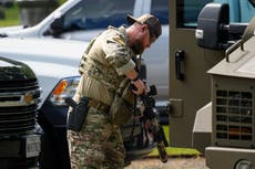 Police warn that escapee Danelo Cavalcante is armed. He has avoided searchers for nearly two weeks