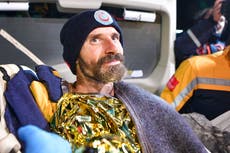 American explorer says he thought he would die during an 11-day ordeal in a Turkish cave