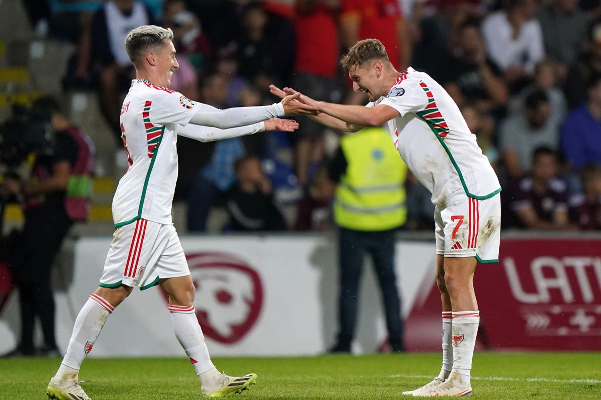 David Brooks&rsquo; first Wales goal since beating cancer savoured by team-mates