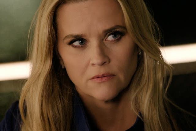<p>Reese Witherspoon in ‘The Morning Show’ season three </p>