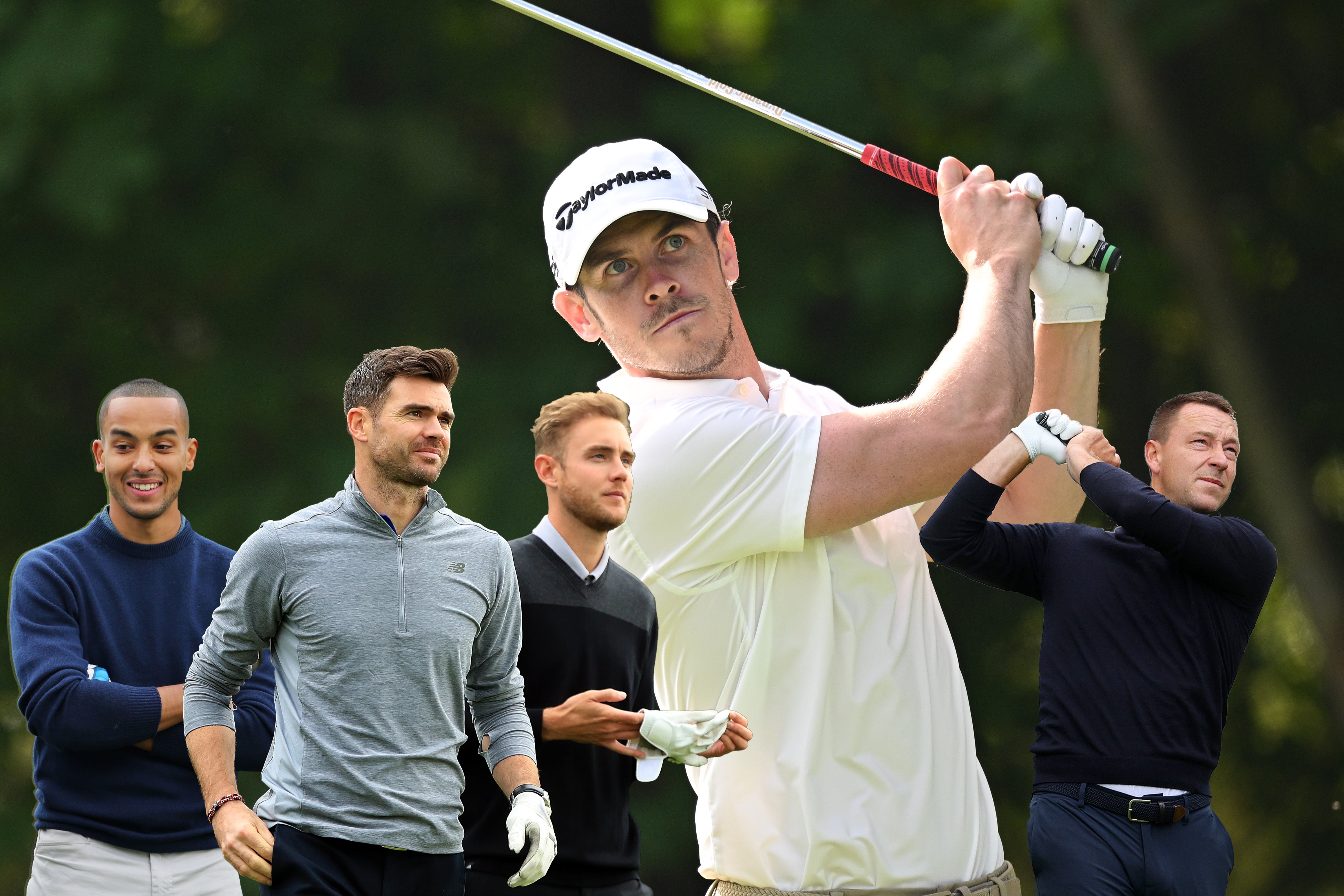 Sports stars golf handicaps revealed as Wentworth confirms celebrity pro-am The Independent image