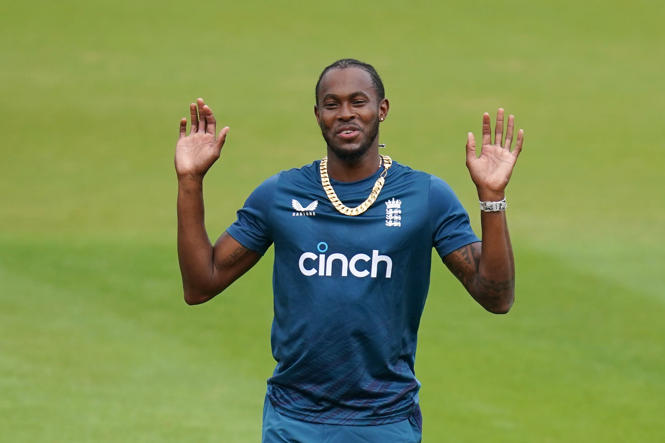 Jofra archer best sale hublot watch