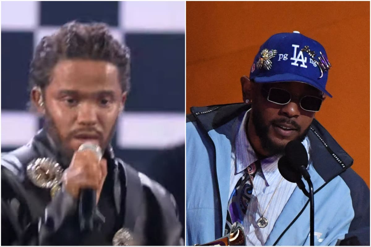 Polski program telewizyjny znalazł się pod ostrzałem po tym, jak piosenkarz Kendricka Lamara nosi czarną twarz