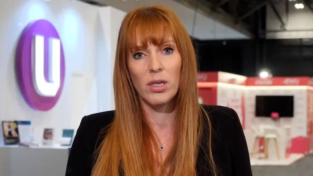 <p>Angela Rayner admits her children call her a ‘vape dragon’ as she wishes she could kick the habit</p>