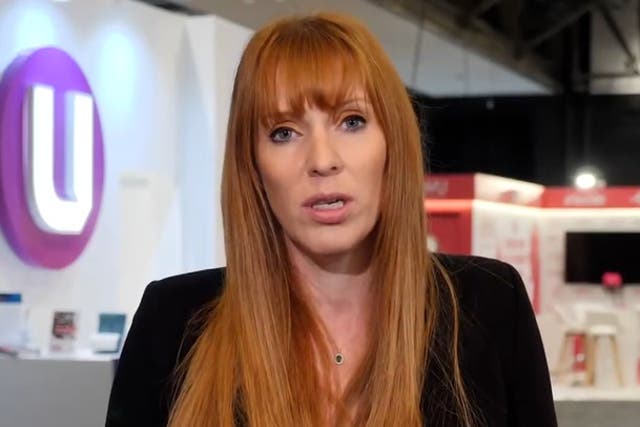<p>Angela Rayner admits her children call her a ‘vape dragon’ as she wishes she could kick the habit</p>
