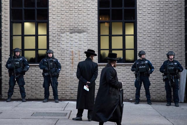 Jewish High Holidays Security