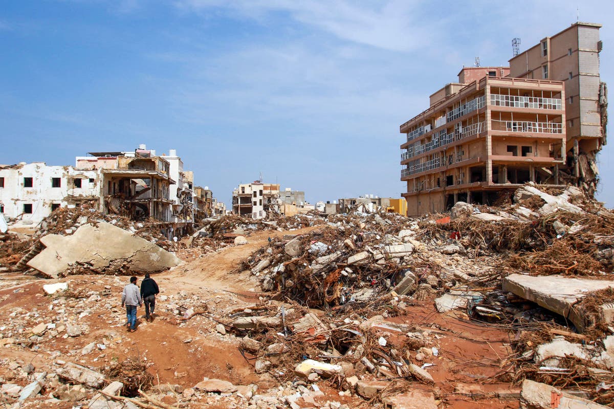 Libya floods: How Storm Daniel caused a river &lsquo;tsunami&rsquo; that killed thousands